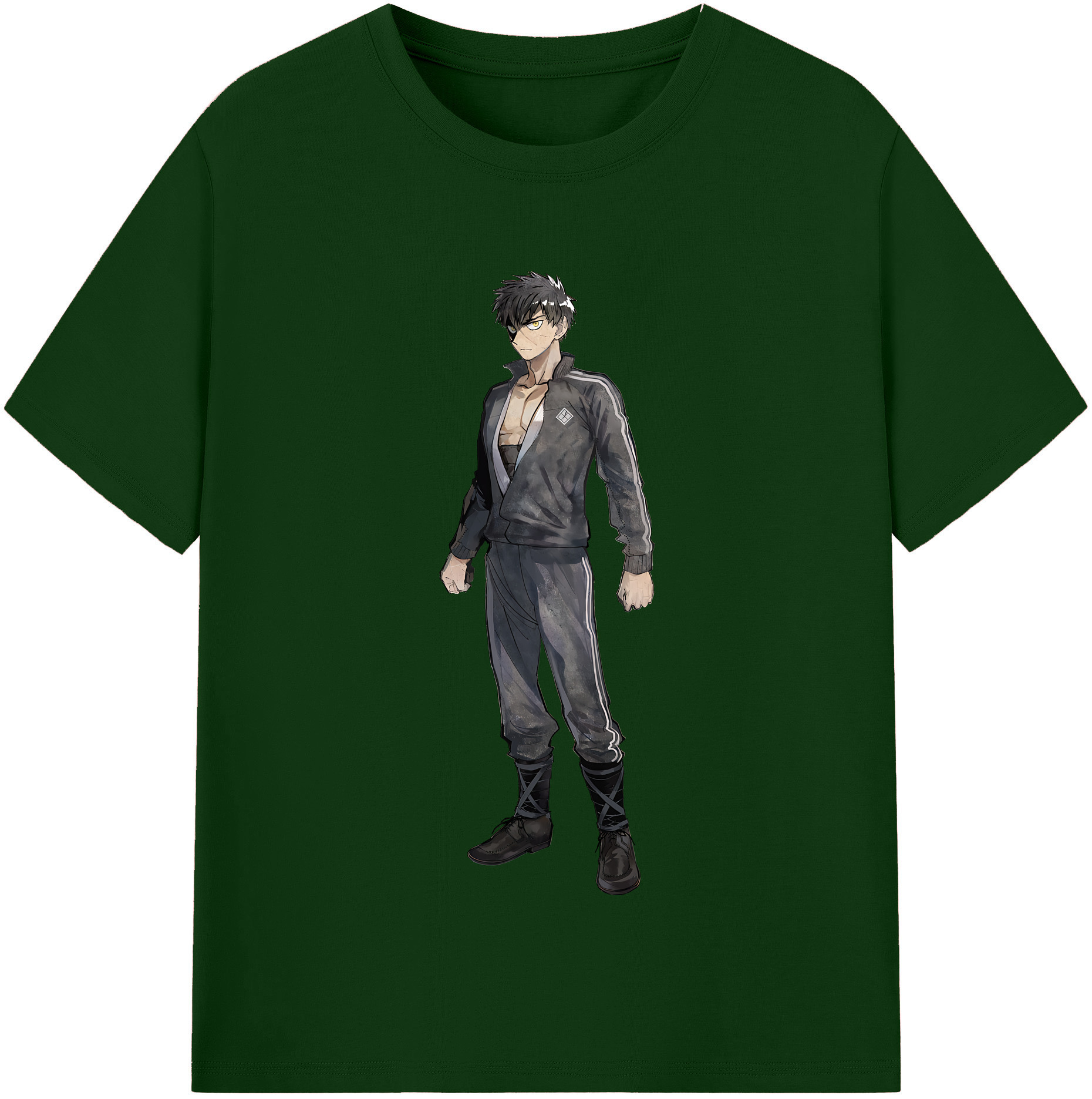 （画像用） 刀剣乱舞 Touken Ranbu 綿100％半袖Tシャツ（フロントプリント）